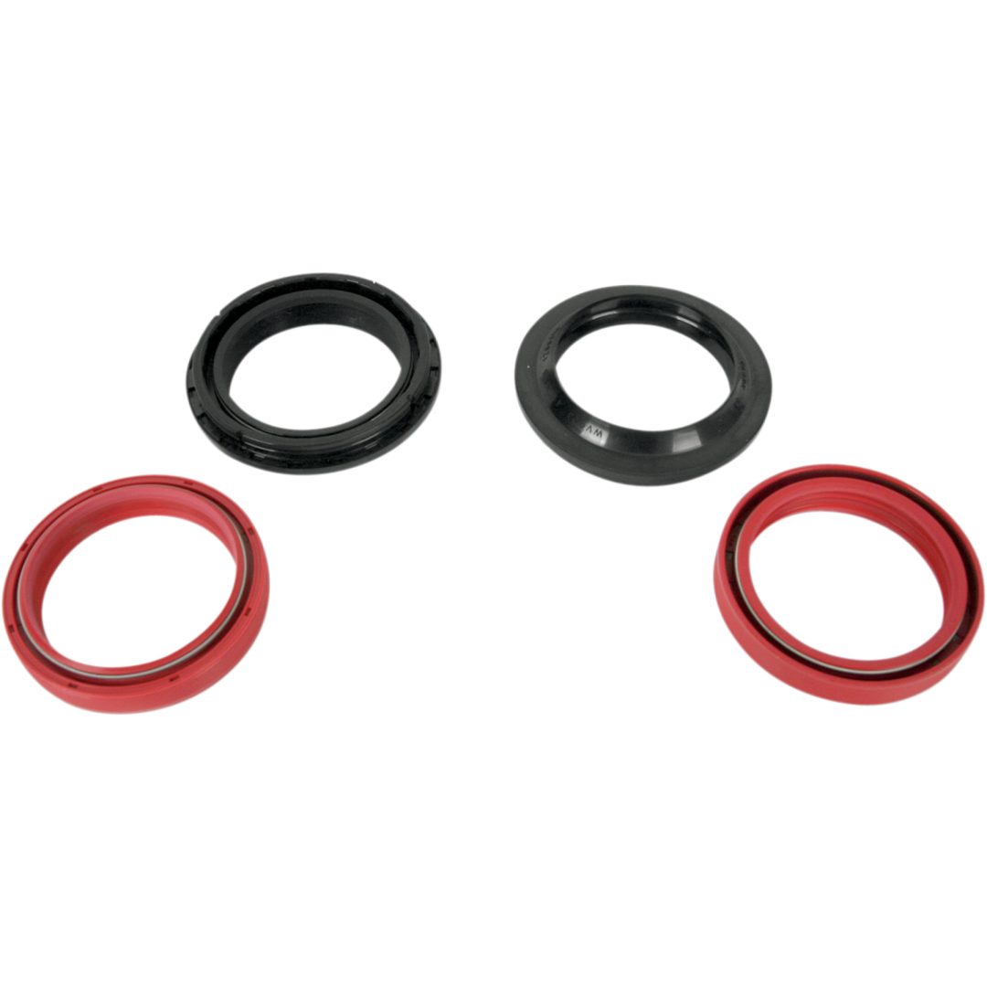 Packboxkit Fjäderben Moose Racing 41mm Ink. Dammskydd – bild 2