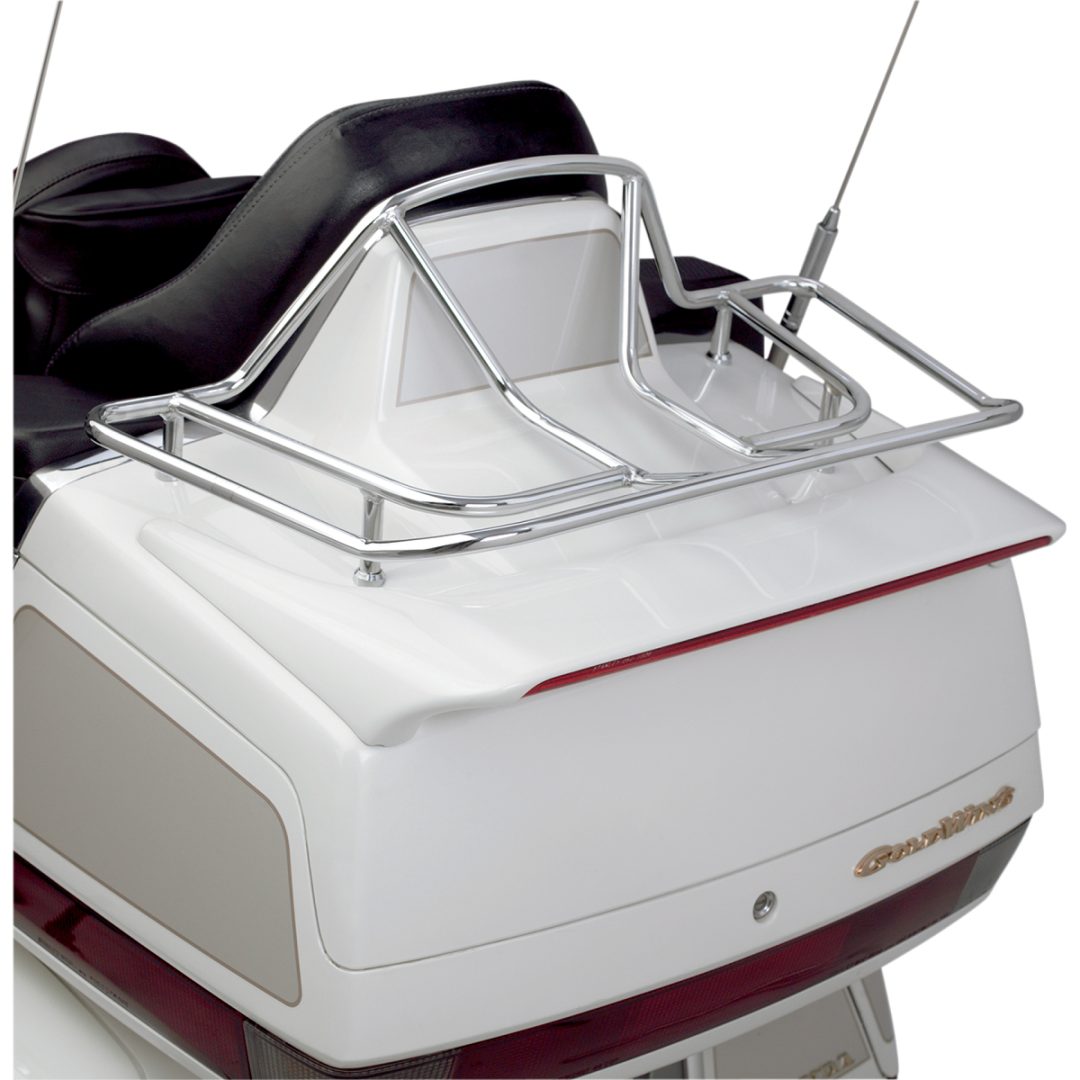 Packethållare Deluxe Trunk Krom SHOW CHROME – bild 2