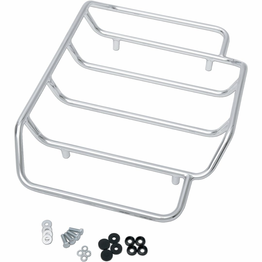 Packethållare Tour-pak® Krom DRAG SPECIALTIES