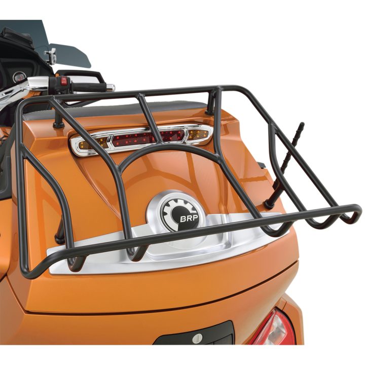 Packethållare Tour Trunk Svart SHOW CHROME – bild 2