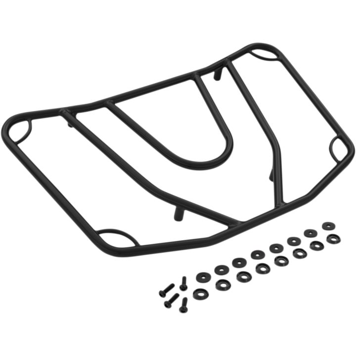 Packethållare Tour Trunk Svart/satin SHOW CHROME – bild 2