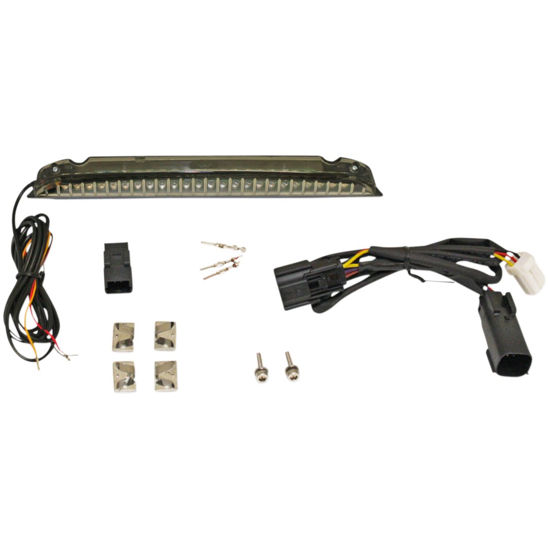 Packhållare Led Ljusramp Rökfärgad CUSTOM DYNAMICS Baklyktssats – bild 2