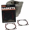 Packingskit Cylinderbas Stål JAMES GASKET STEEL BASE GSKT86-11 XL – miniatyr 1