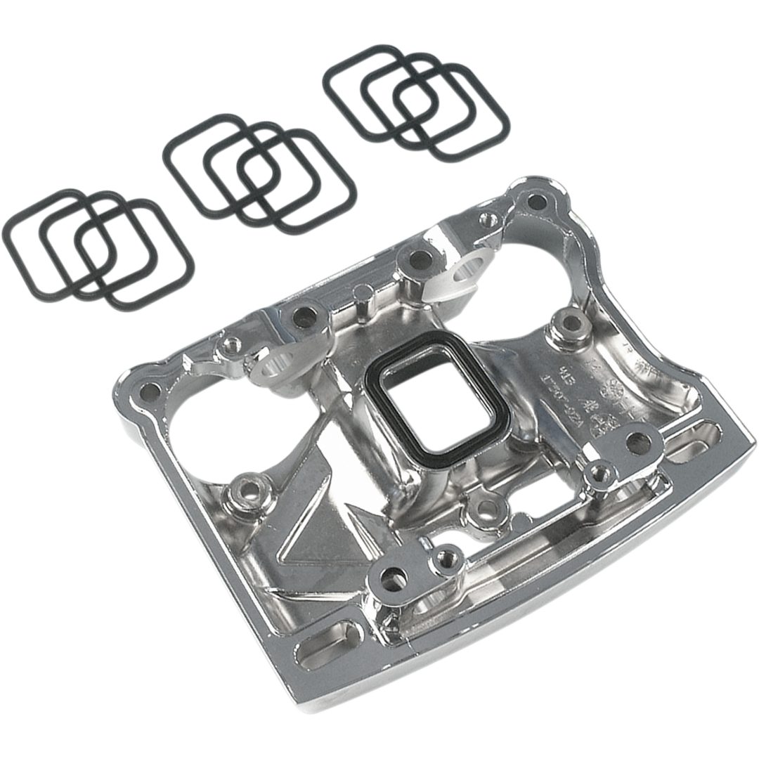 Packingskit Ventilkåpa Rocker Box Gummi 10-Pack JAMES GASKET 84-99 RUBR INRKR CVR GSKT 10PK – bild 2