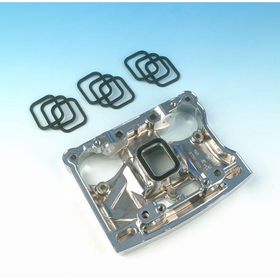 Packingskit Ventilkåpa Rocker Box Gummi 10-Pack JAMES GASKET 84-99 RUBR INRKR CVR GSKT 10PK