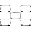 Packingskit Ventilkåpa Rocker Box Gummi 5-pack JAMES GASKET LWR RKR CVR GSKT 92-99BT – miniatyr 2