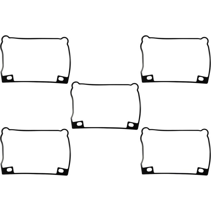 Packingskit Ventilkåpa Rocker Box Gummi 5-pack JAMES GASKET LWR RKR CVR GSKT 92-99BT – bild 2