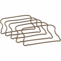 Packingskit Ventilkåpa Rocker Box Kork 5-pack JAMES GASKET