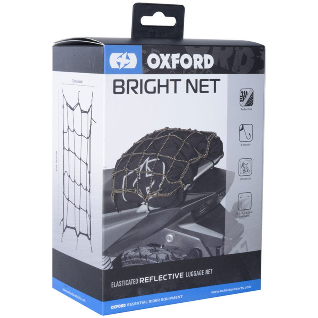 Packnät Cargo Reflective OXFORD Svart – bild 2