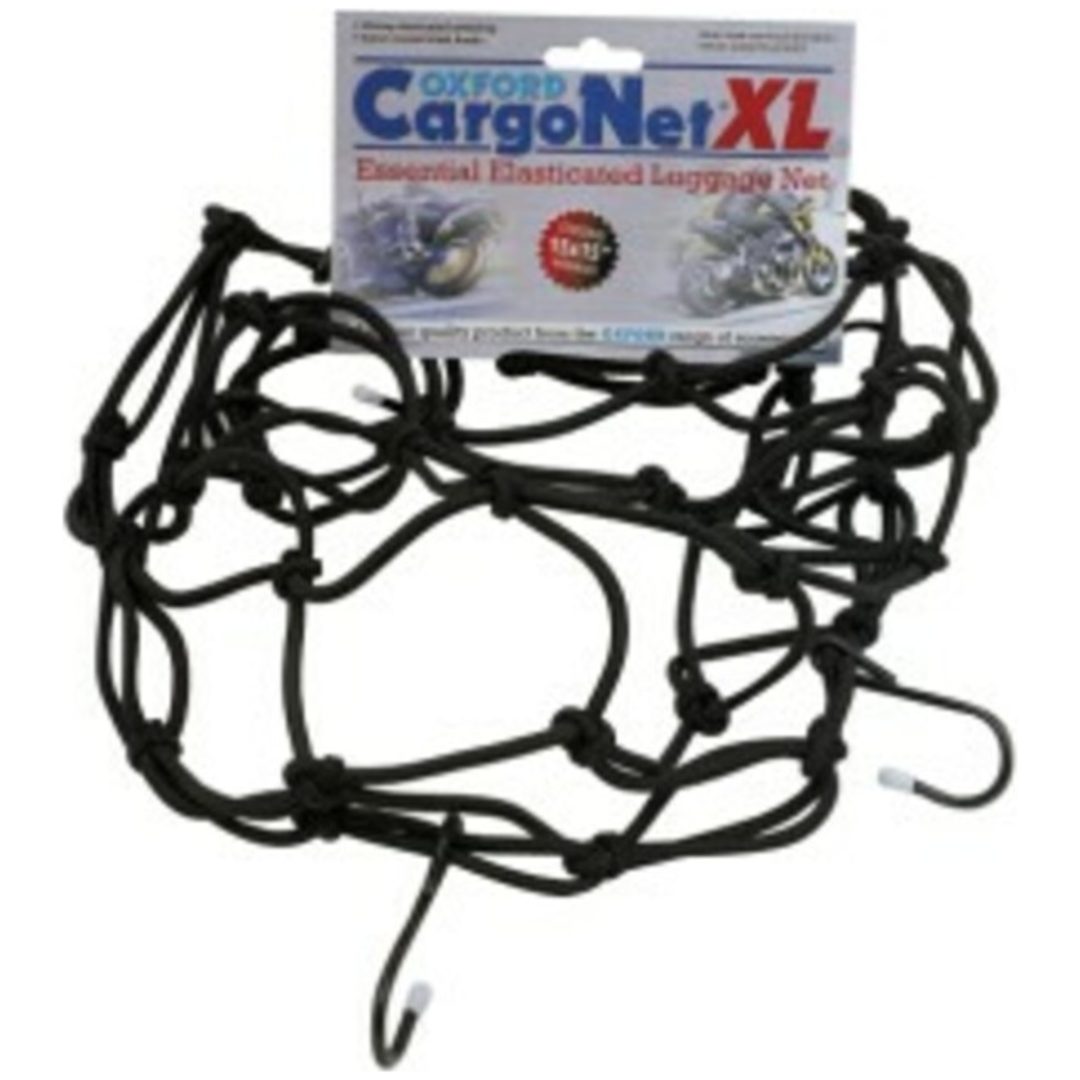 Packnät Cargo Svart OXFORD XL