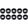 Packning Fitting Svart DRAG SPECIALTIES SEAL OIL LINE 10PK – miniatyr 2