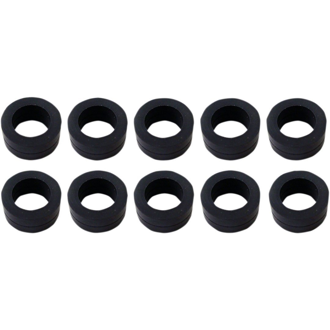 Packning Fitting Svart DRAG SPECIALTIES SEAL OIL LINE 10PK – bild 2