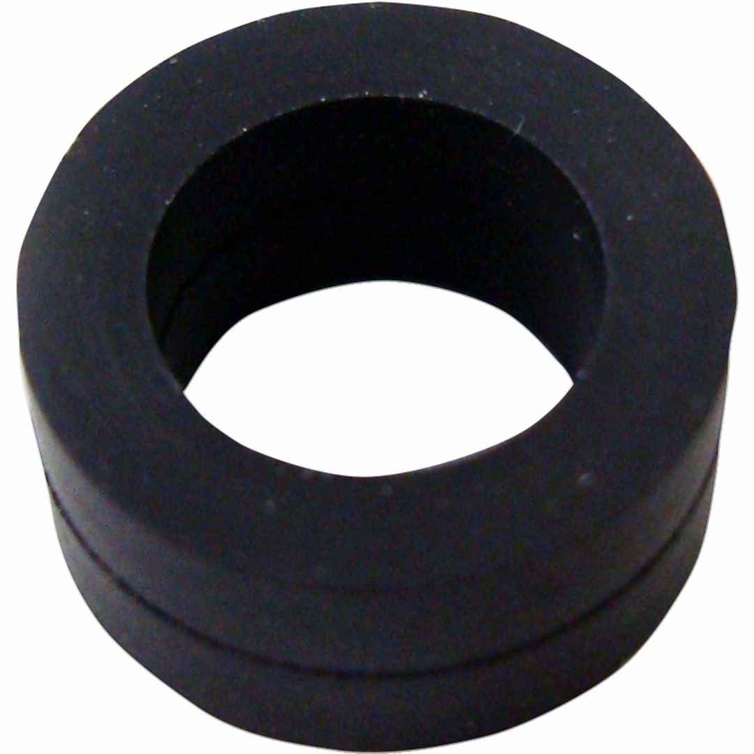 Packning Fitting Svart DRAG SPECIALTIES SEAL OIL LINE 10PK