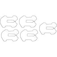 Packningar Rocker Cover JAMES GASKET