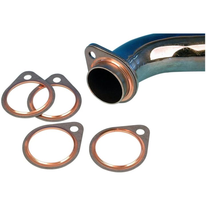 Packningskit Avgassystem Fiber 10-Pack JAMES GASKET 66-84 BT FIRE-RING EX GSK 10PK – bild 2
