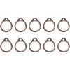 Packningskit Avgassystem Fiber 10-Pack JAMES GASKET 66-84 BT FIRE-RING EX GSK 10PK – miniatyr 1