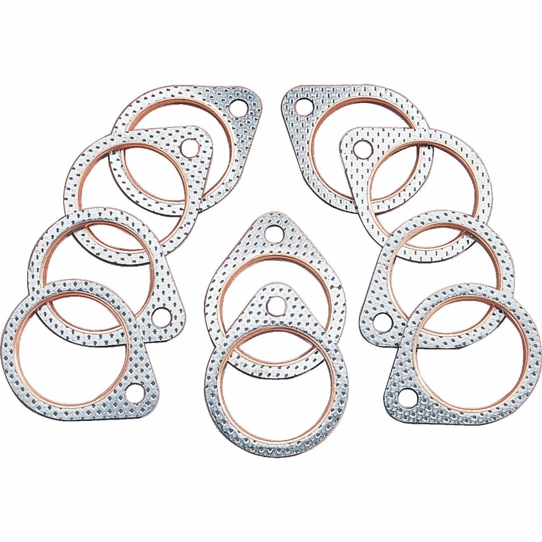 Packningskit Avgassystem Stål 10-Pack JAMES GASKET EXH PORT STEELCORE 66-84 10PK