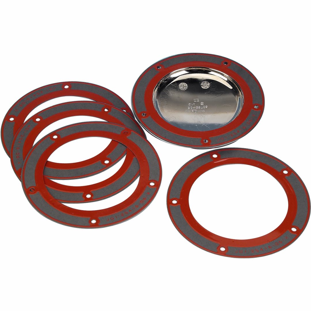 Packningskit Derbylock Papper/Silikon 5-pack JAMES GASKET GASKET DRBY CVR PAPR06-12