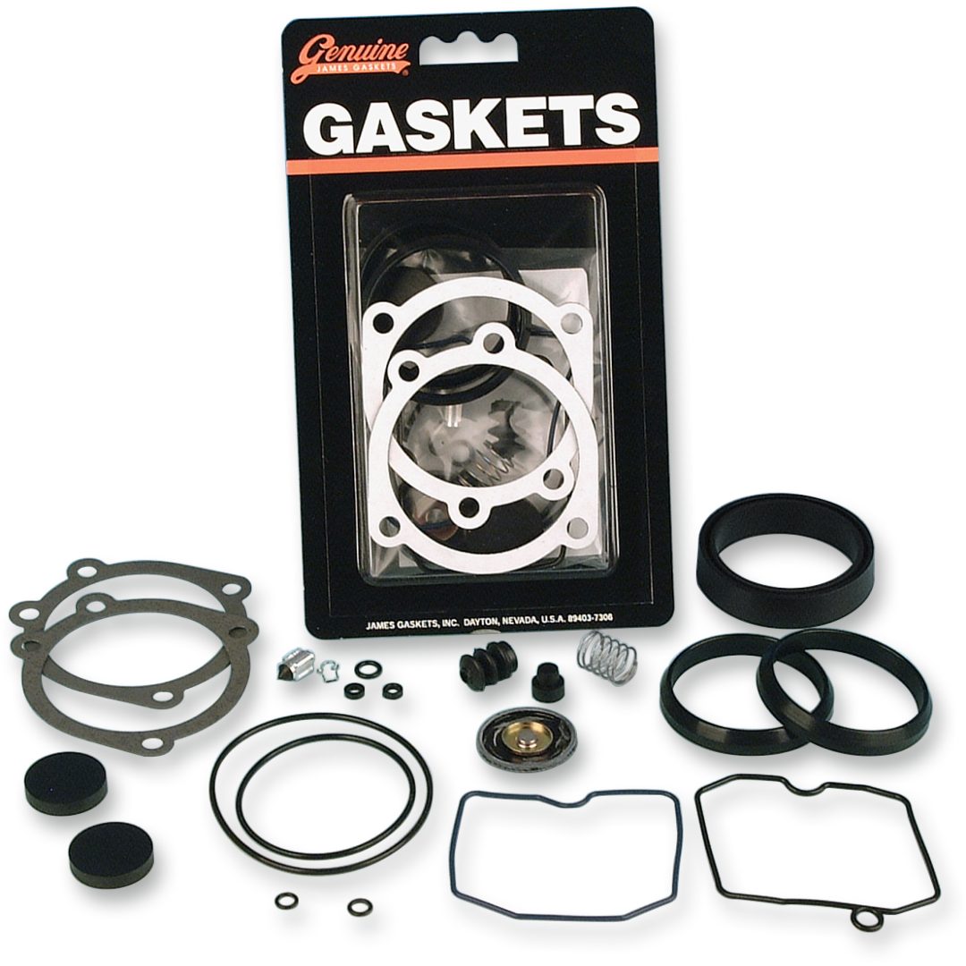 Packningskit Förgasare JAMES GASKET KEIHIN CARB RBLD 88-06 CV – bild 2