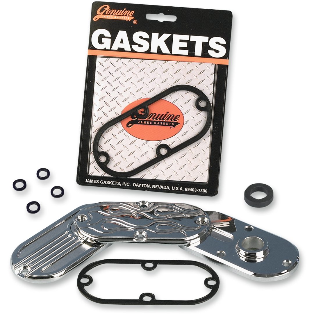 Packningskit Inspektionslucka Gummi/Stål JAMES GASKET INSP GSKT MET/RUBR65-06BT – bild 2