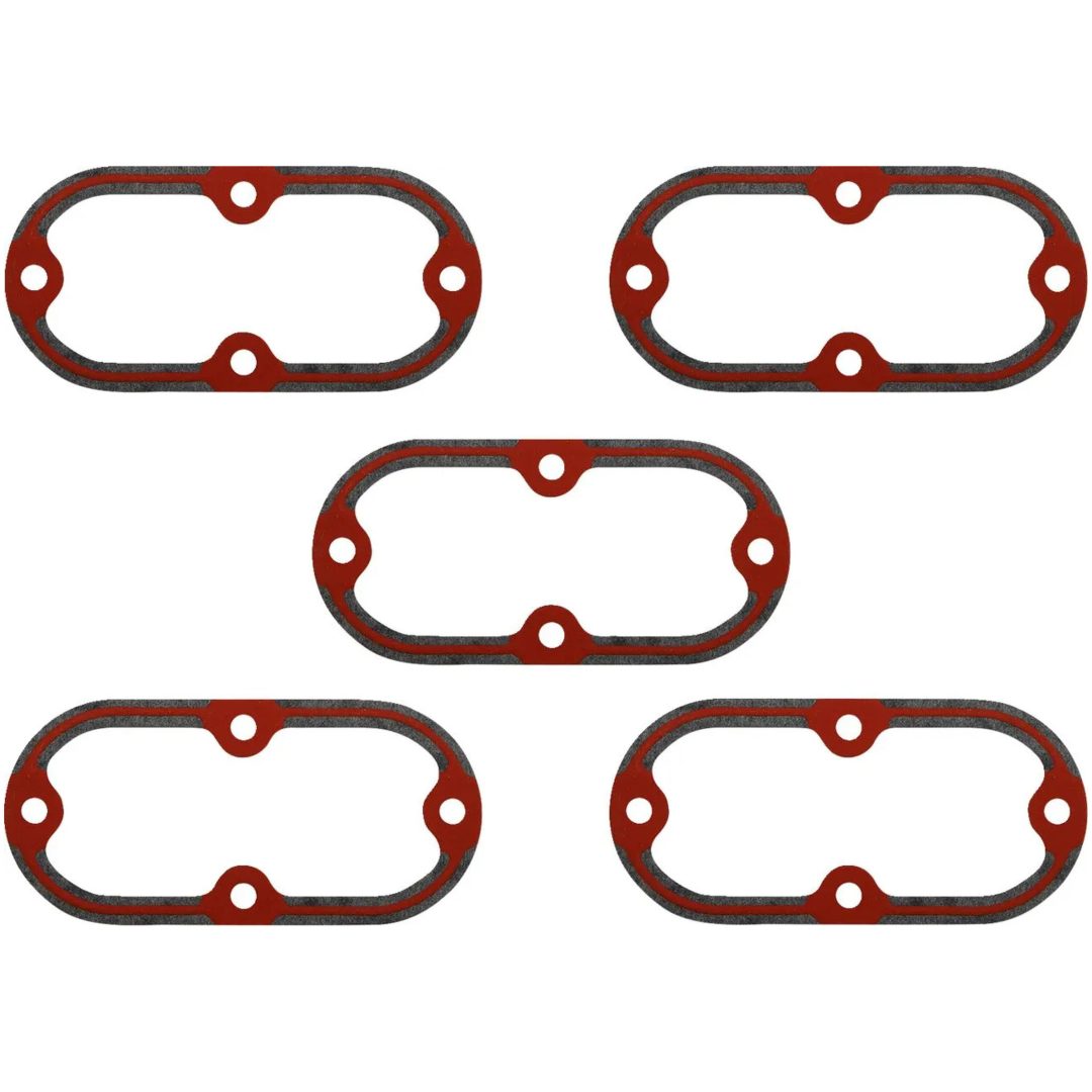 Packningskit Inspektionslucka Papper 5-pack JAMES GASKET 65-06 INSP CVR GSK FX/ST