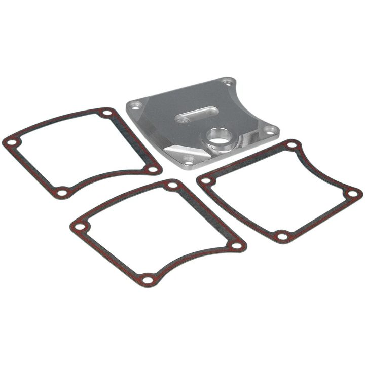 Packningskit Inspektionslucka Silikon/Stål/Teflon 5-pack JAMES GASKET MTAL TFLON INSP 85-06 B/T – bild 2