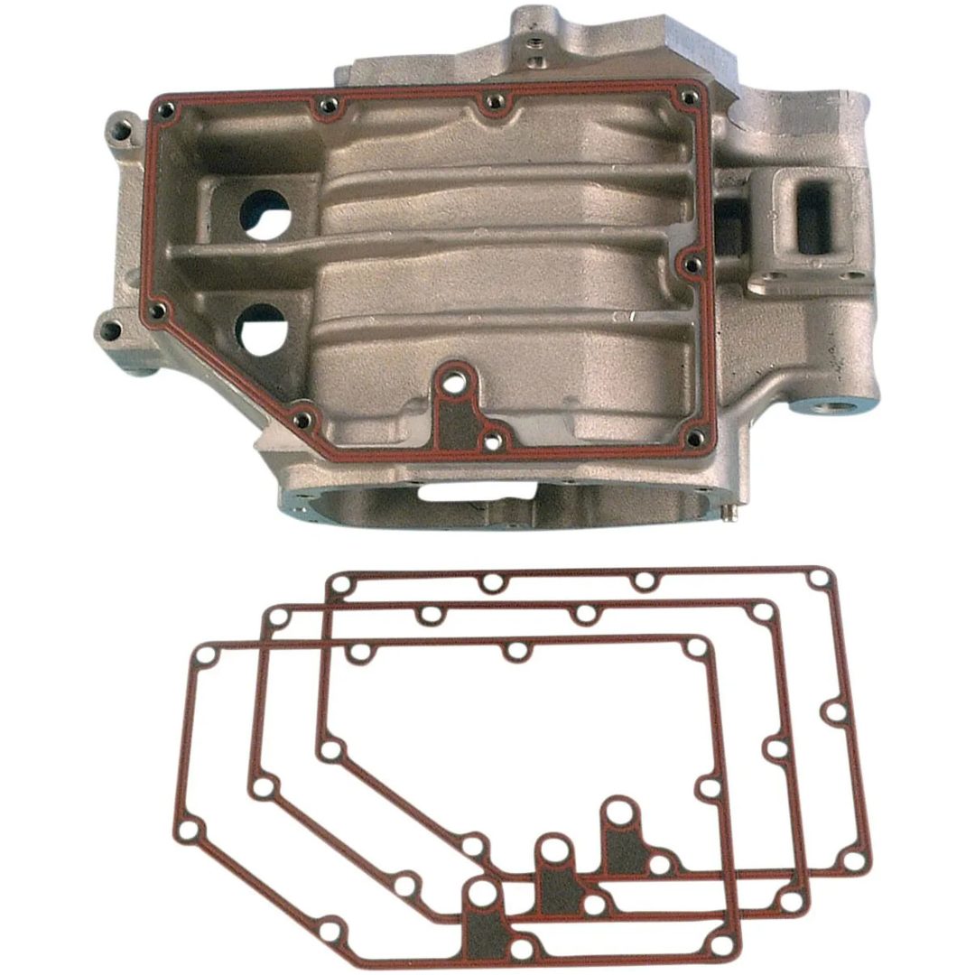 Packningskit Oljepanna Papper 5-pack JAMES GASKET 91-98 FXD PAN GSKT W/SIL – bild 2