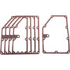 Packningskit Oljepanna Papper 5-pack JAMES GASKET 91-98 FXD PAN GSKT W/SIL – miniatyr 1