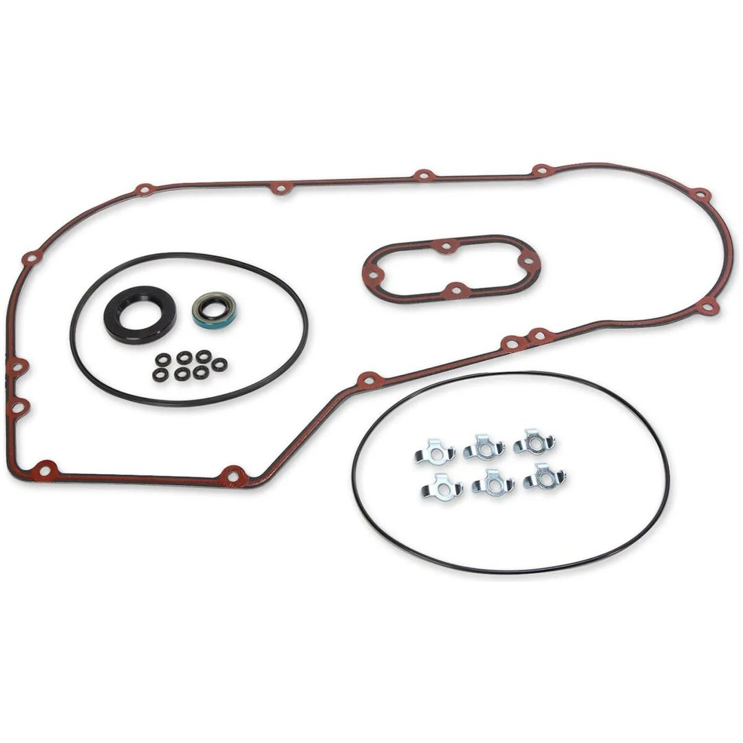 Packningskit Primärkåpa Foamet/Silikon JAMES GASKET GASKET PRIMARY 89-93 FXST – bild 2
