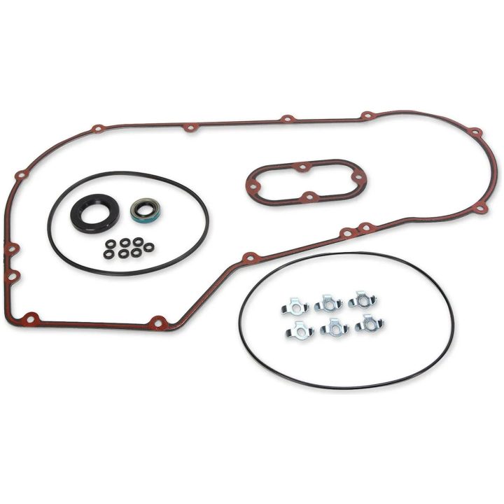 Packningskit Primärkåpa Foamet/Silikon JAMES GASKET GASKET PRIMARY 89-93 FXST – bild 2