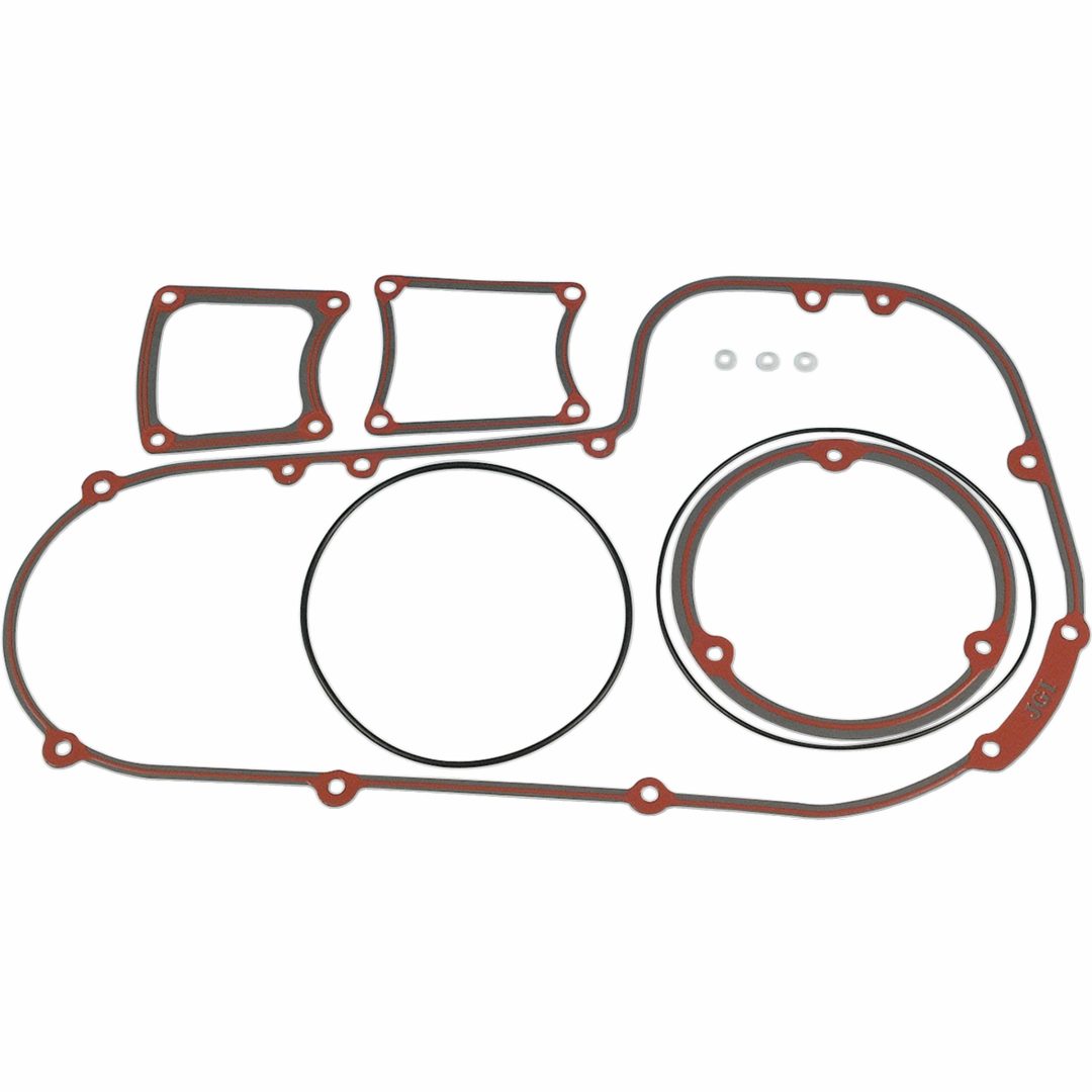 Packningskit Primärkåpa Papper/Silikon JAMES GASKET PRI GSK KT 80-84 FLT FXR