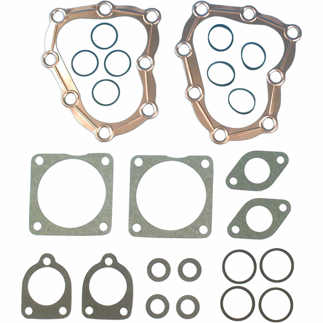 Packningskit Topplock Koppar JAMES GASKET TOP END KT 40-73 FLATHEAD