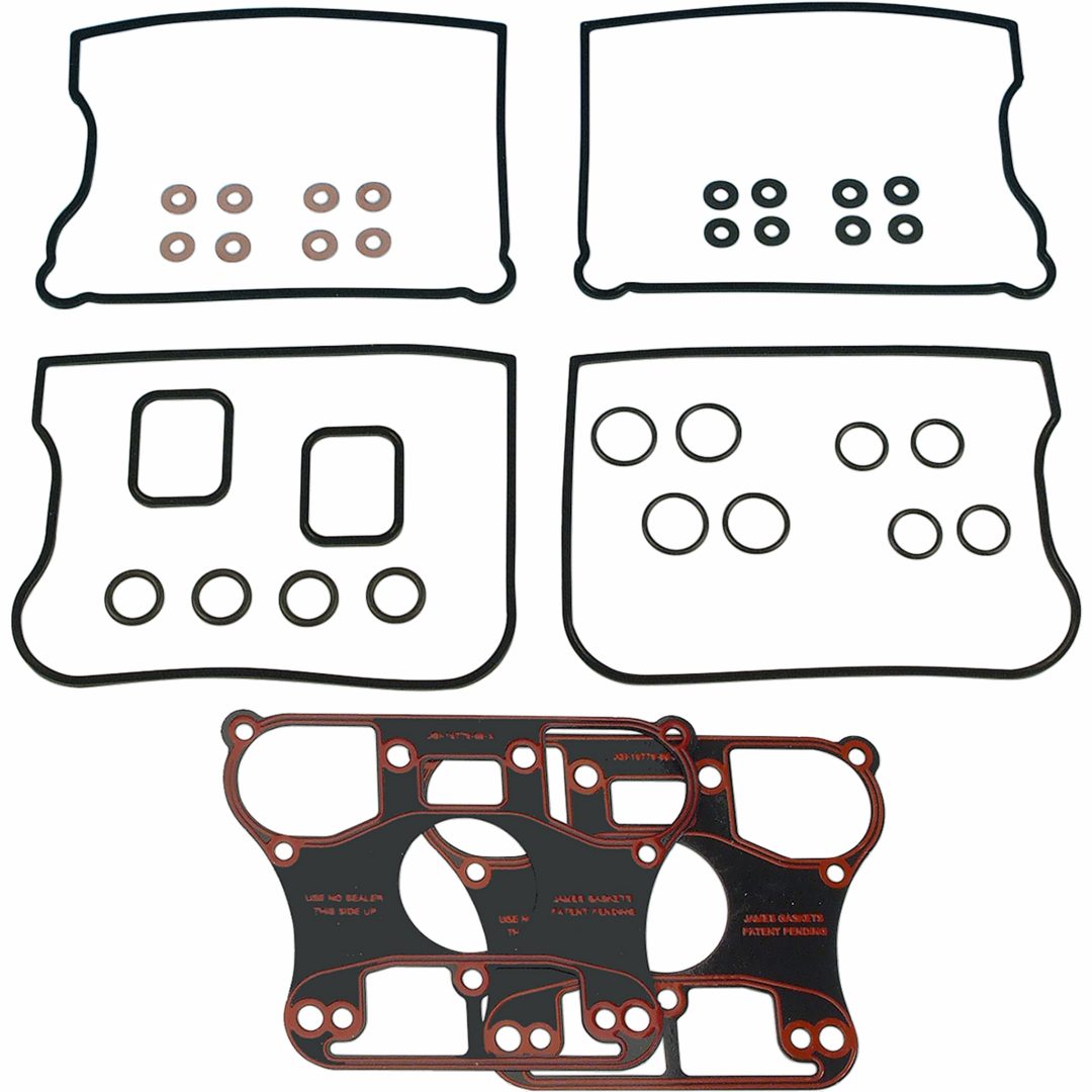 Packningskit Ventilkåpa Rocker Box Gummi JAMES GASKET RUBB R/BOX GSKT KT84-91BT