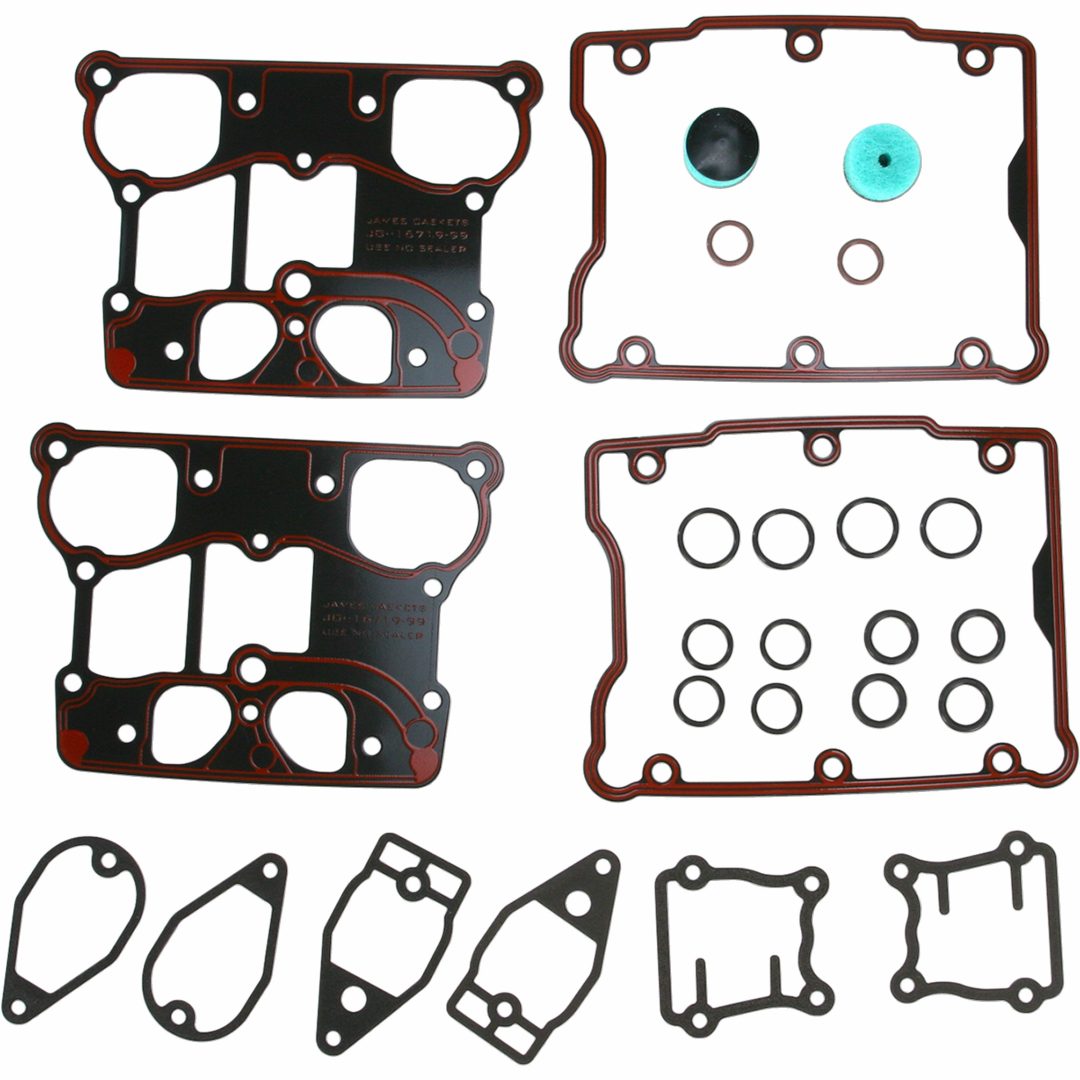 Packningskit Ventilkåpa Rocker Box JAMES GASKET RCKR CVR GSKT KIT 99-12TC