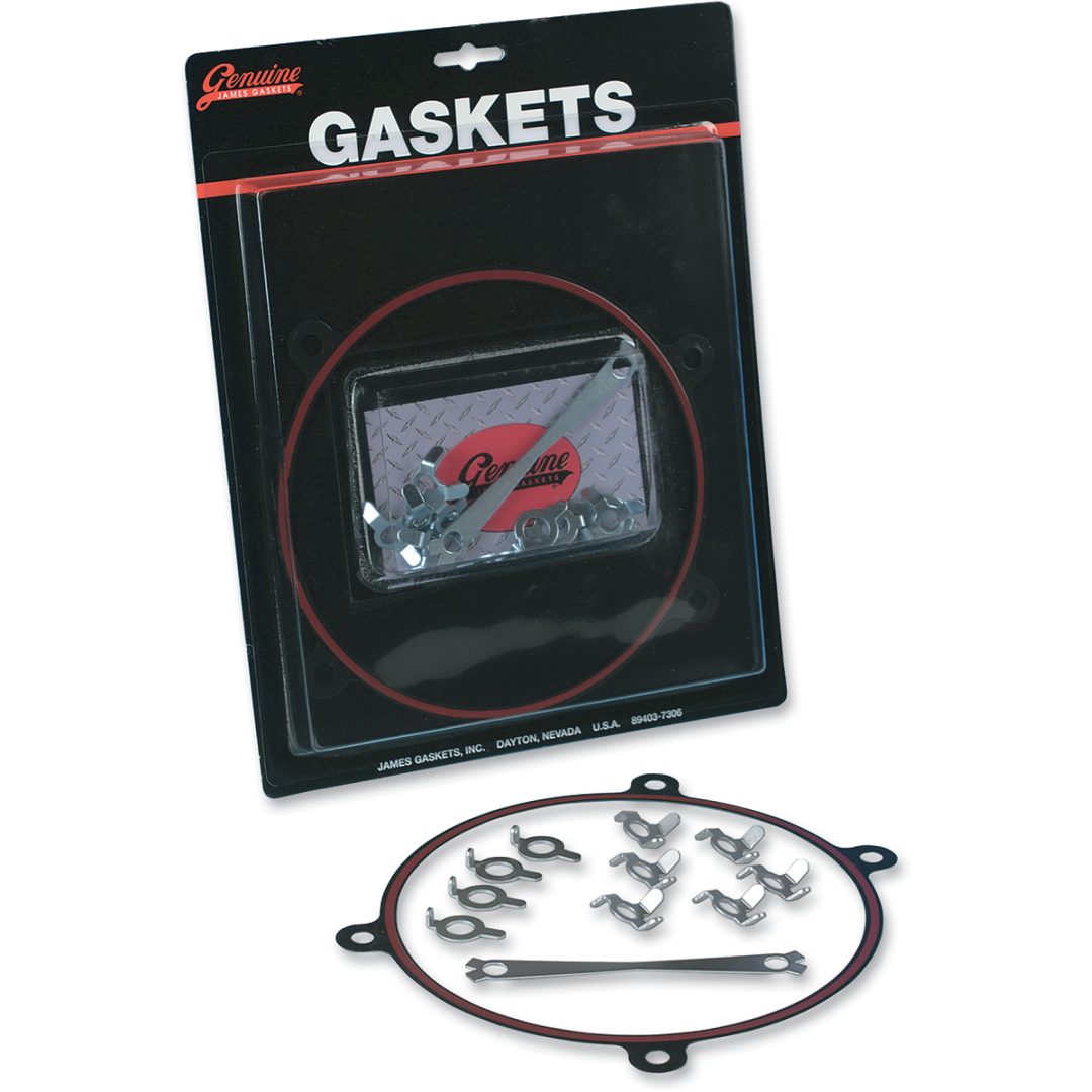 Packningskit Vevhus Gummi-täckt Metall JAMES GASKET CRANKCASE SAVER KIT – bild 2