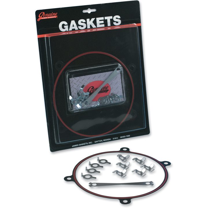 Packningskit Vevhus Gummi-täckt Metall JAMES GASKET CRANKCASE SAVER KIT – bild 2