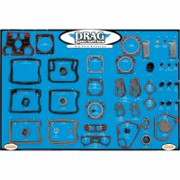 Packningssats Displaybräda Evolution Motors DRAG SPECIALTIES