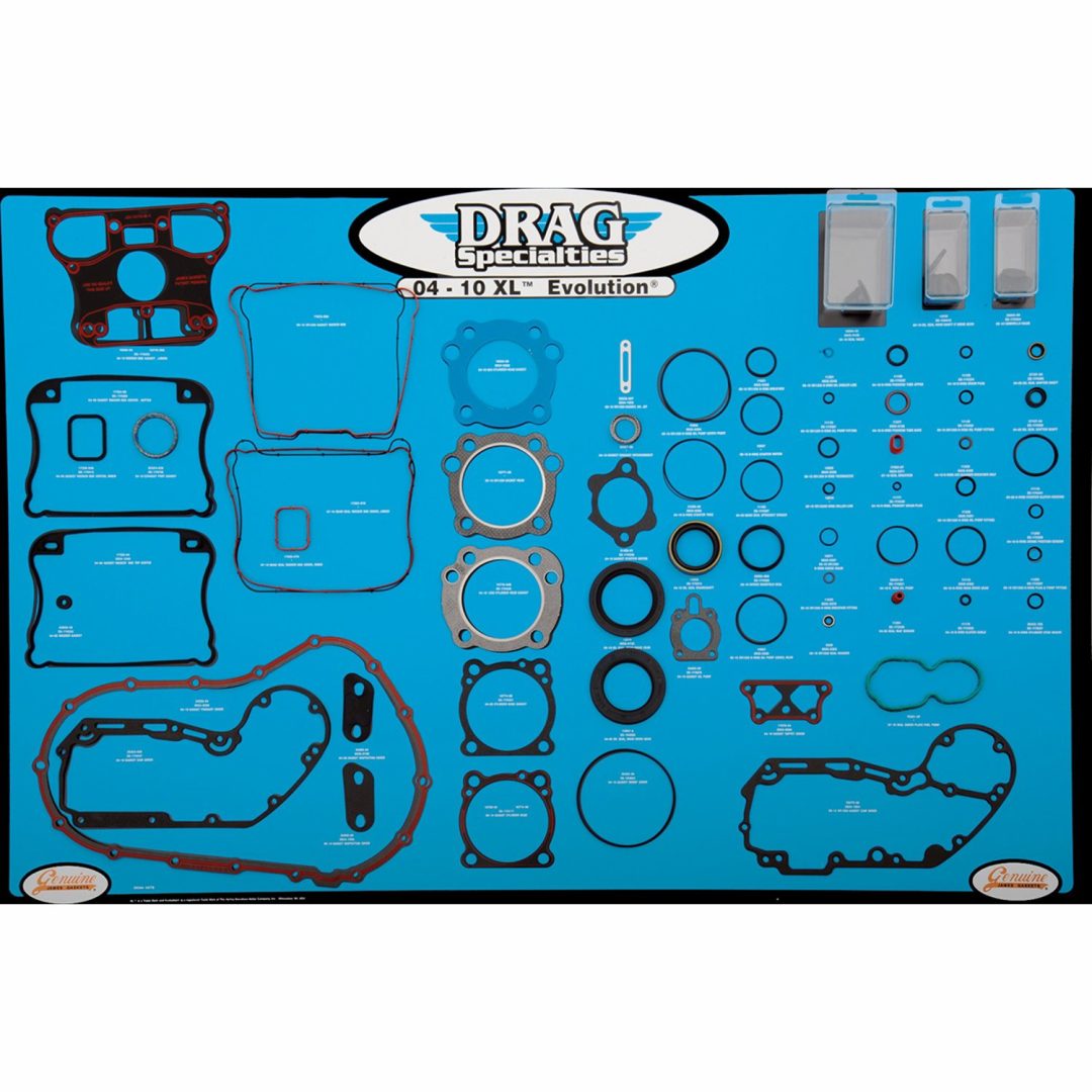 Packningssats Displaybräda Evolution Motors DRAG SPECIALTIES