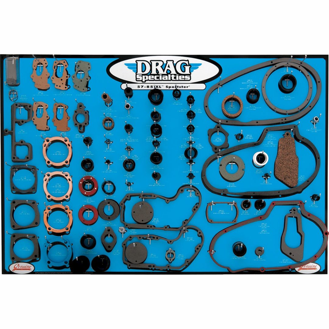 Packningssats Displaybräda Evolution Motors DRAG SPECIALTIES