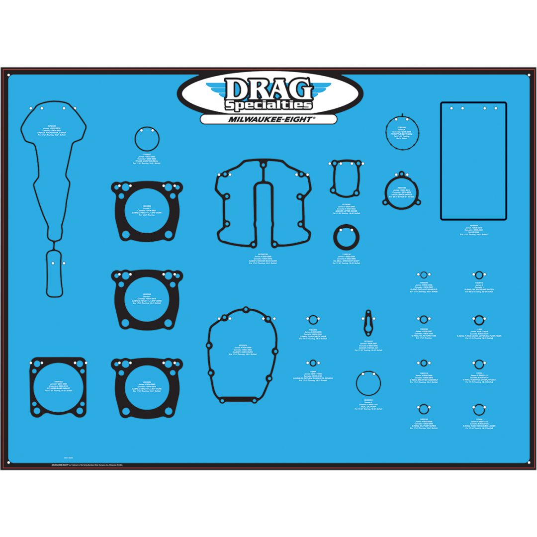 Packningssats DRAG SPECIALTIES