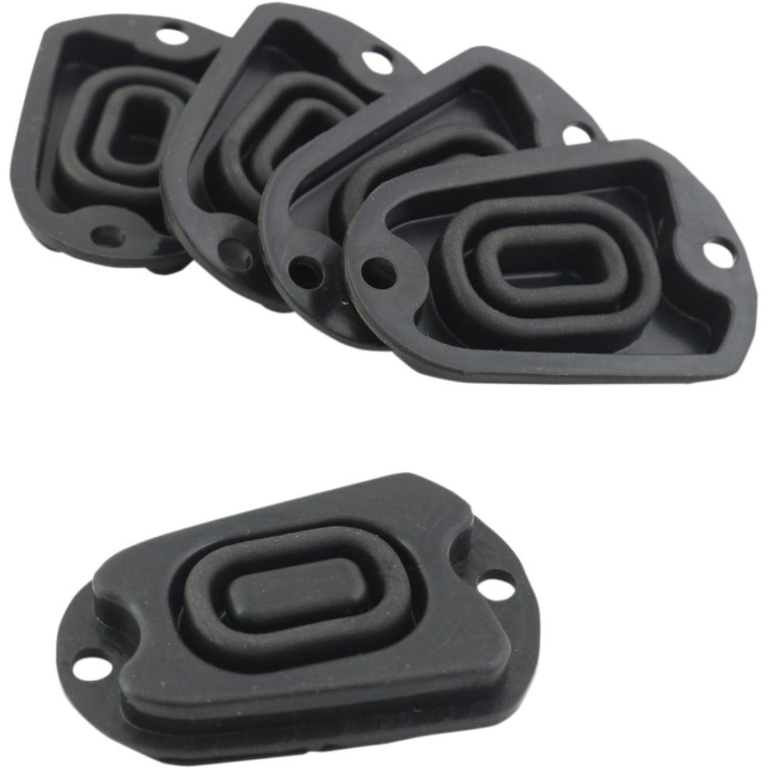 Packningssats Huvudcylinder Svart DRAG SPECIALTIES