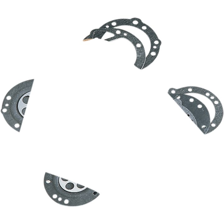 Packningssats Silver/svart/grå VERTEX Fullkitt – bild 2