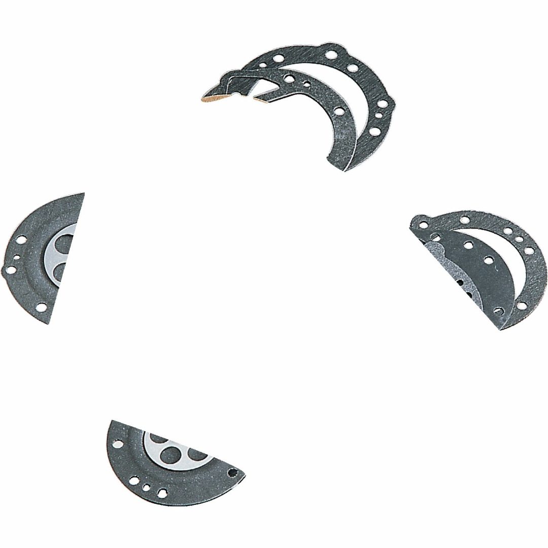 Packningssats Silver/svart/grå VERTEX Fullkitt