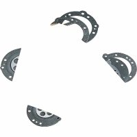 Packningssats Silver/svart/grå VERTEX