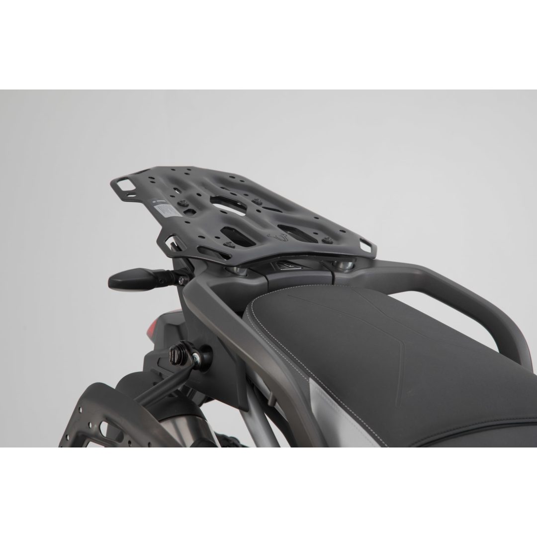 Packningsställ Adventure-rack Svart SW-MOTECH