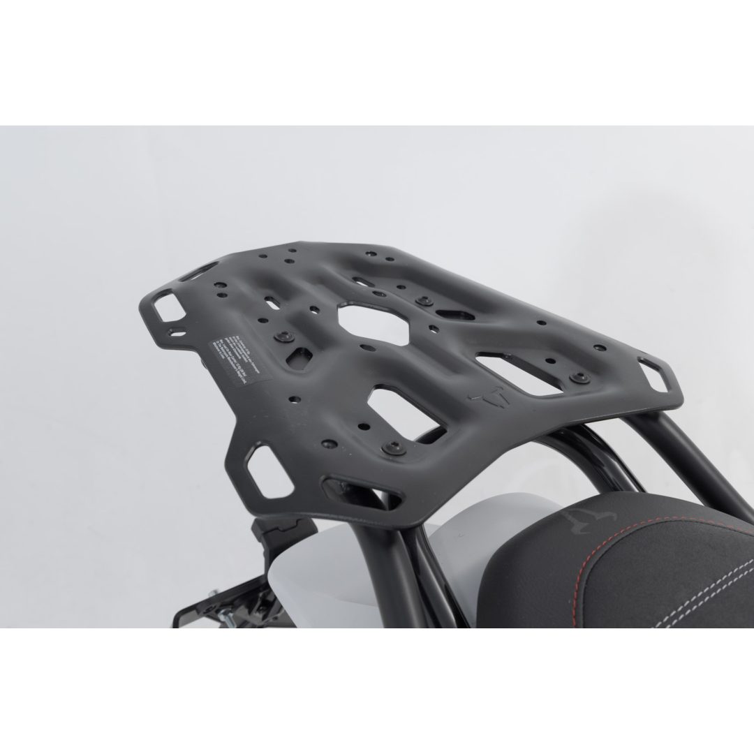 Packningsställ Adventure-rack Svart SW-MOTECH