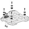 Packningsställ Adventure-rack Svart SW-MOTECH – miniatyr 2