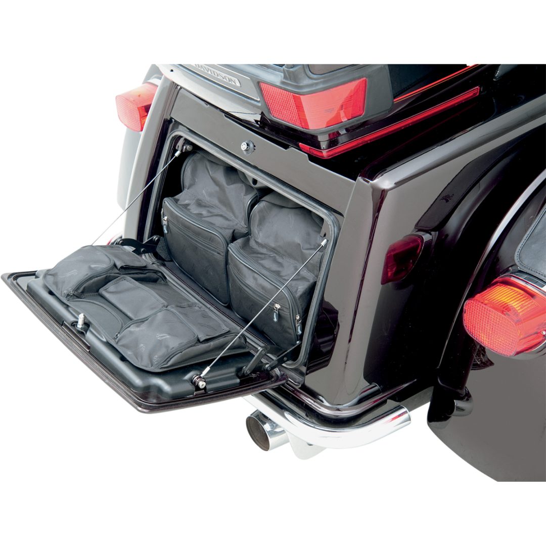 Packorganisatör Textil Svart SADDLEMEN – bild 2