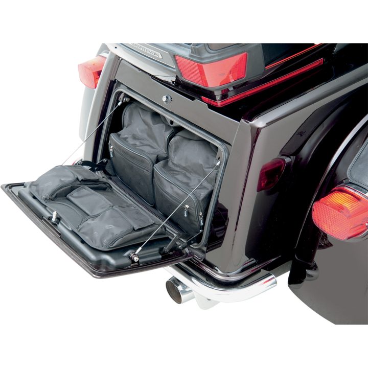 Packorganisatör Textil Svart SADDLEMEN – bild 2
