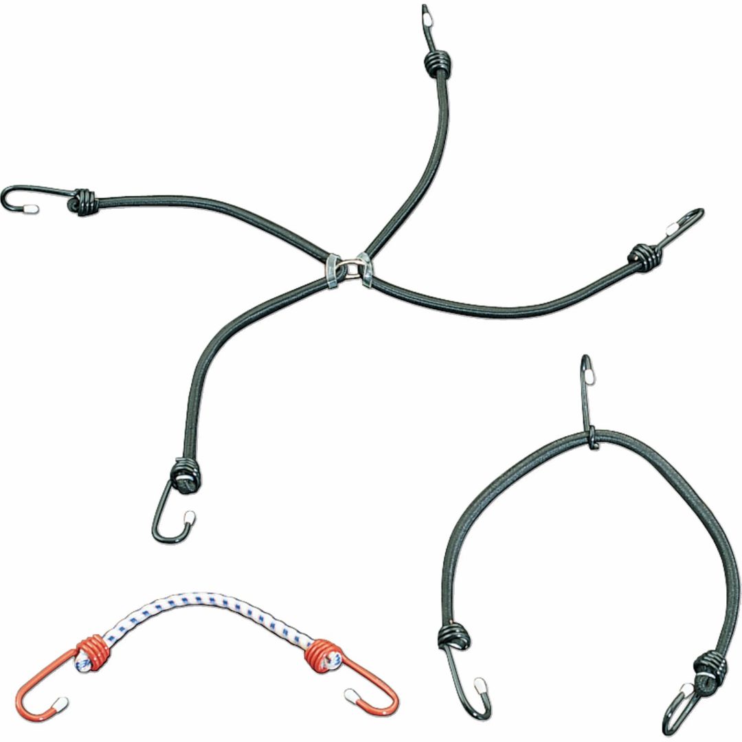 Packrem 3-krokar PU 61cm